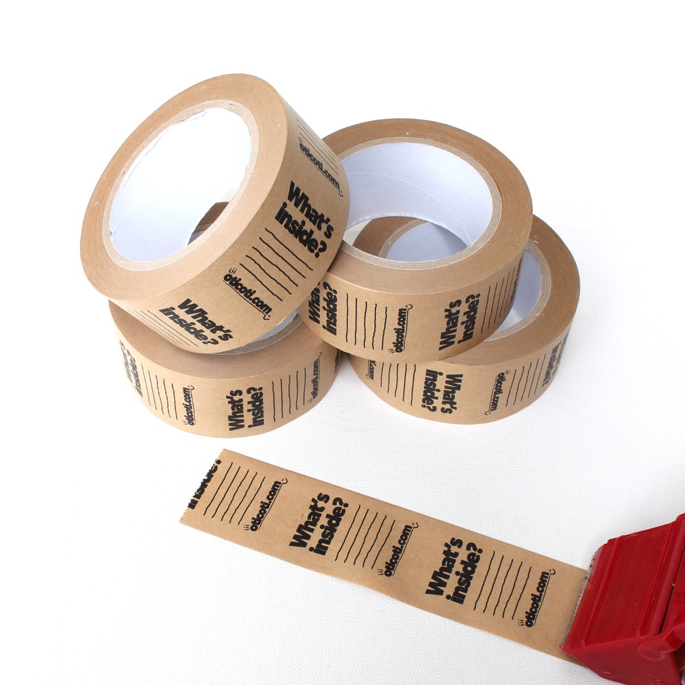 OTICOTI SIGNATURE BOX TAPE (Craft Paper)