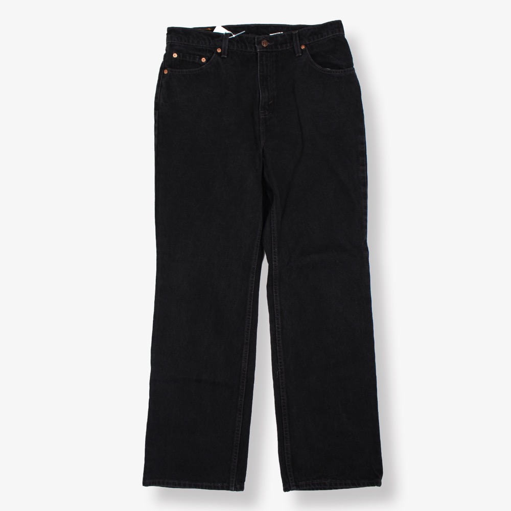 90s LEVI&#039;S 517 Black Jean (made in USA) (실측 기준 31)