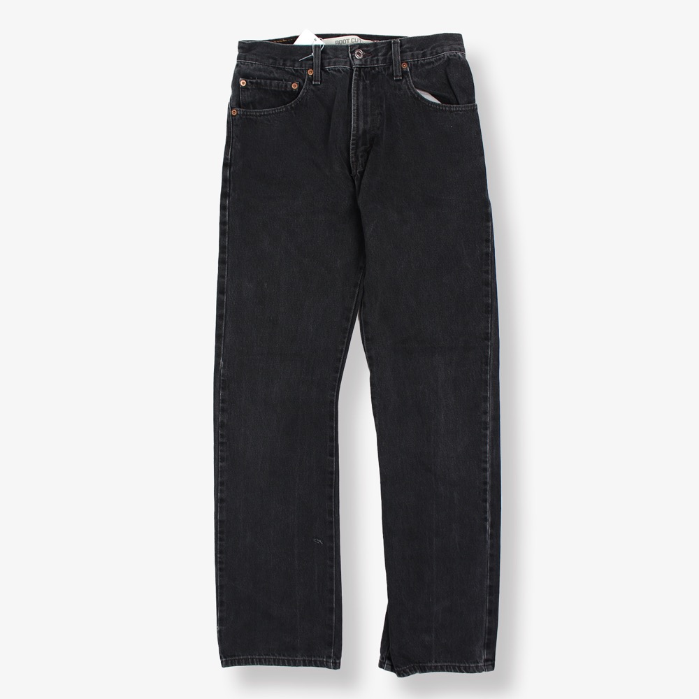 00s LEVI&#039;S 517 Black Jean  (실측 기준 28)
