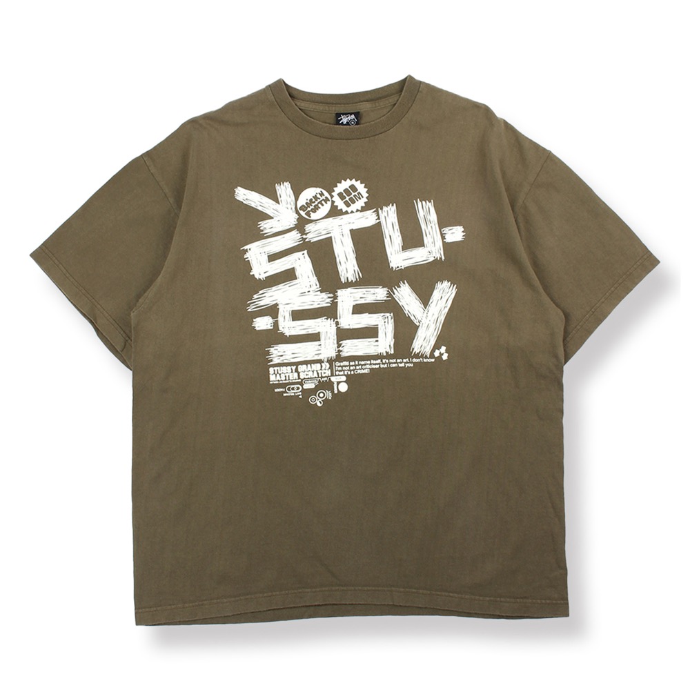 00s STUSSY (XL)